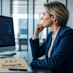 Solution de sauvegarde entreprise dirigeante supervise sauvegarde