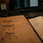Structure site web : arborescence pour SEO