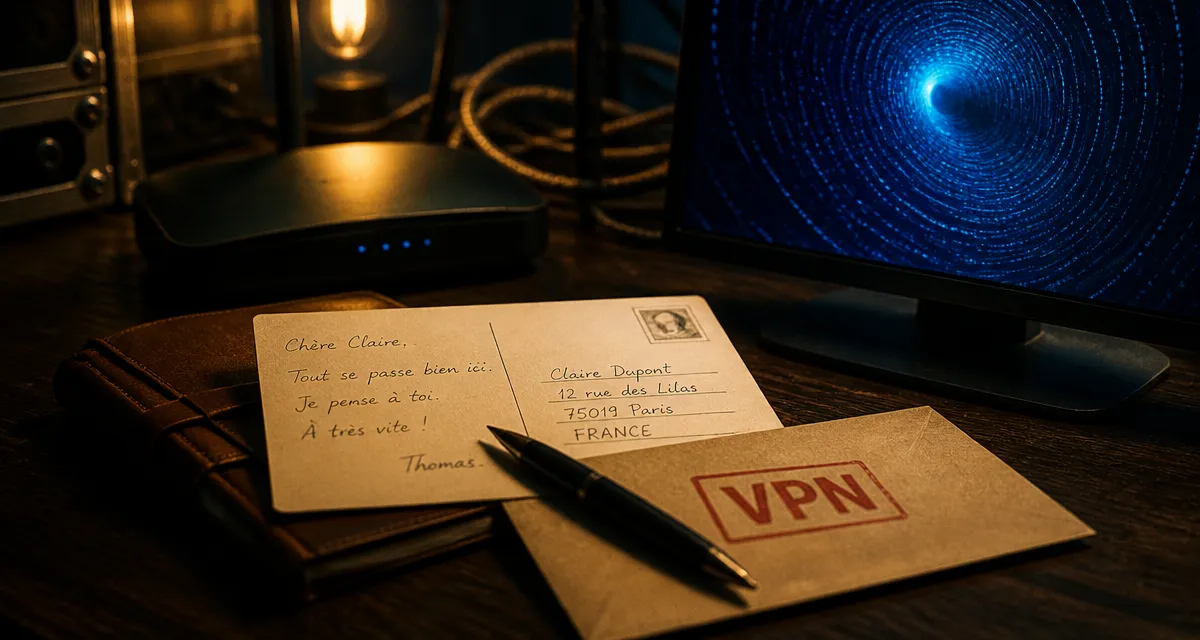 VPN comment ça marche : tunnel chiffré et IP masquée