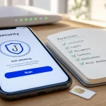 Antivirus smartphone : scan et sécurité antiphishing sur Android