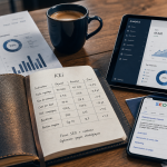 C quoi le marketing digital : KPI, SEO et analytics sur tableau de bord