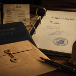Capital social d une entreprise : 1 € apports et dépôt de documents juridiques