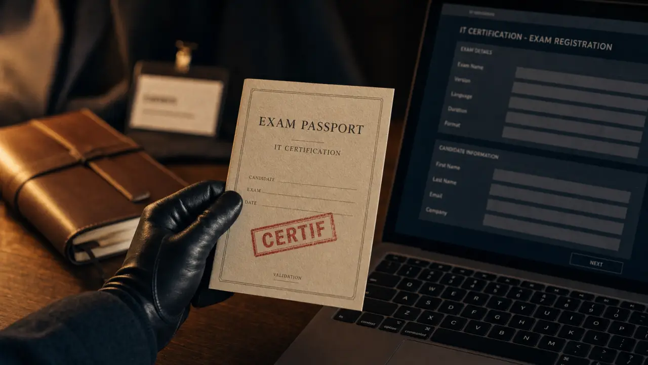 Certification informatique cloud cybersécurité data : examen IT