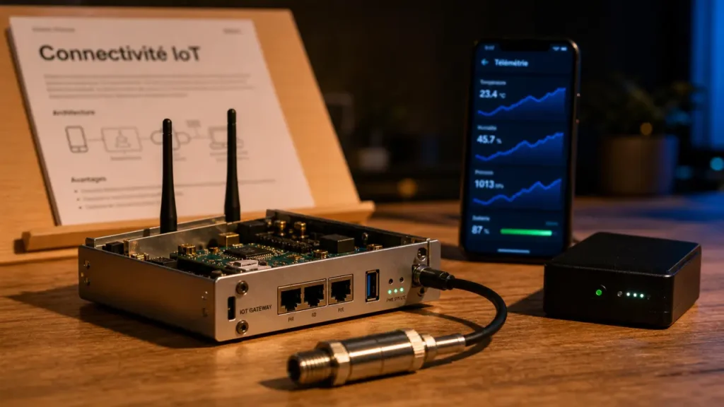LoRa, 5G, Wi‑Fi ou satellite : quelle connectivité IoT selon le terrain ?