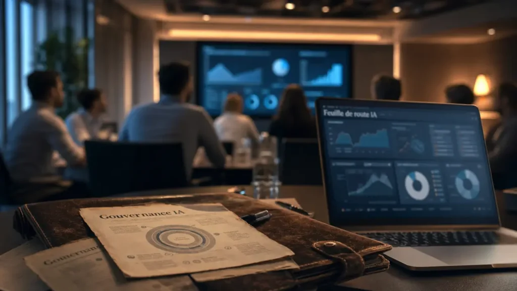 Conseil en intelligence artificielle : stratégie et gouvernance IA