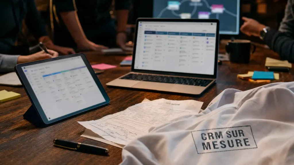 Développement CRM sur mesure : automatisation sans alourdir les processus