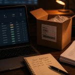 Dropshipping définition : vendre sans stock, commande e-commerce et colis kraft
