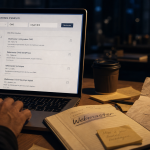 Emploi webmaster : filtres offres d’emploi sur écran
