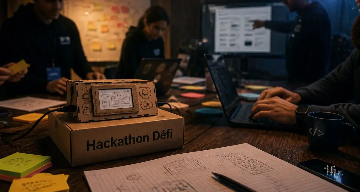 Hackathon définition : prototype en 1 à 3 jours