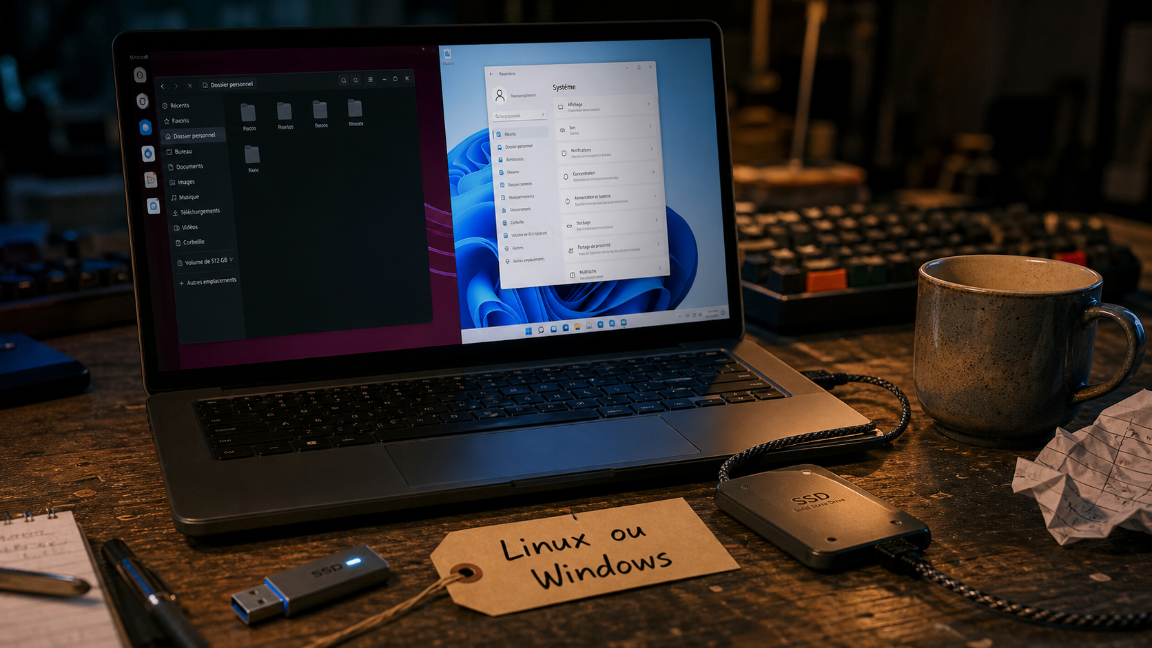 Linux vs Windows : recycler un PC ou garder la compatibilité logicielle