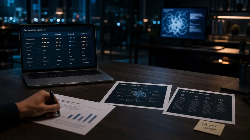 Fiabilité, images, recherche : quelle intelligence artificielle choisir selon vos usages ?