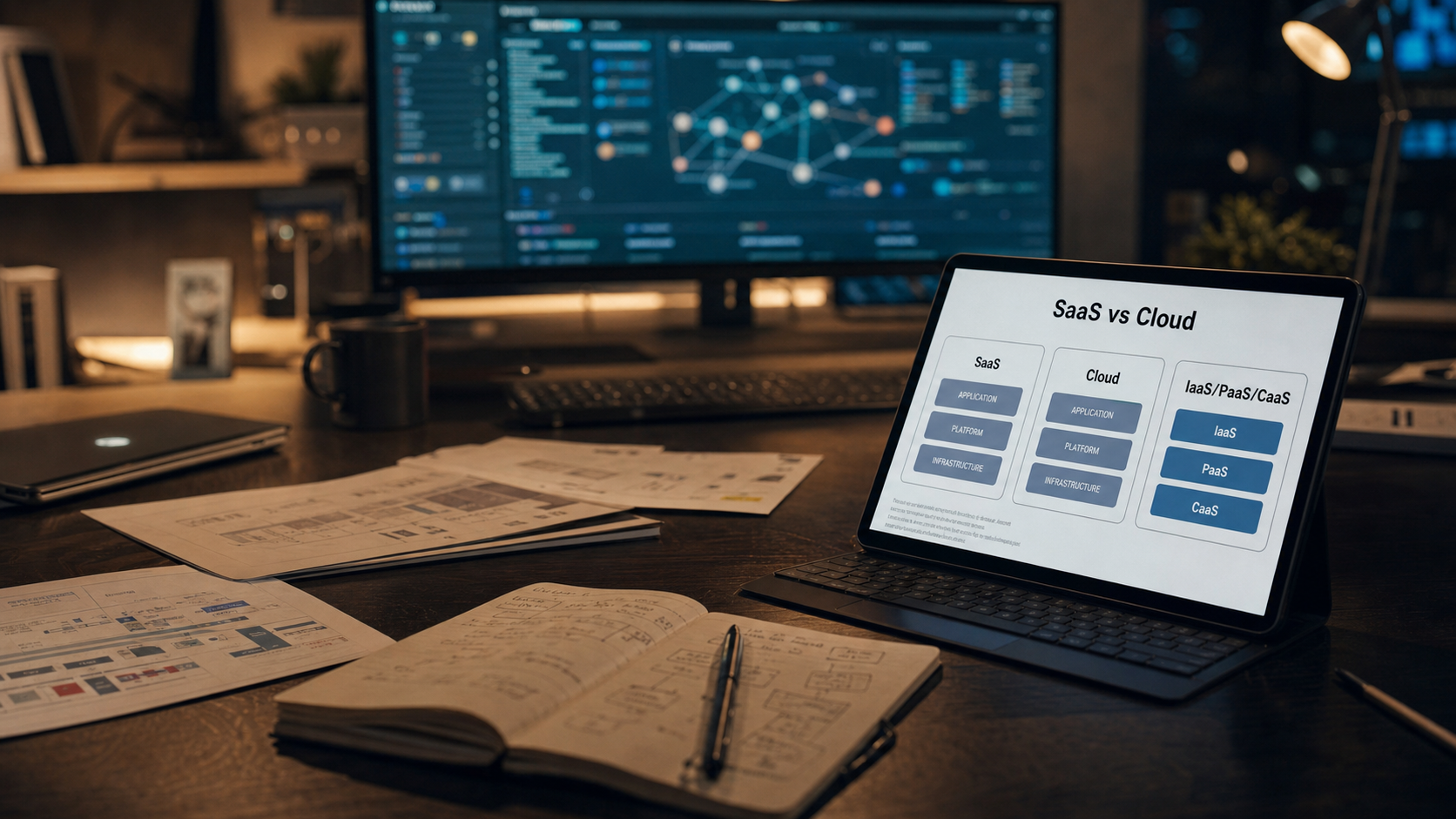Saas cloud : SaaS vs Cloud, logiciel prêt à l’emploi ou infrastructure à piloter