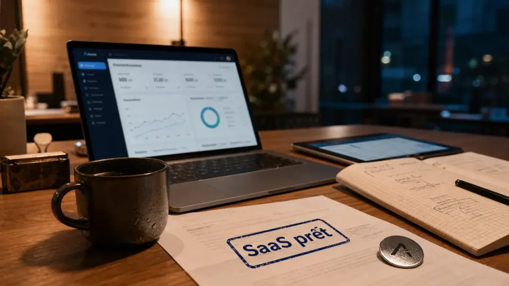 SaaS : le logiciel en ligne sans installation, maintenu par abonnement
