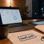 SaaS définition : logiciel en ligne sans installation, interface web