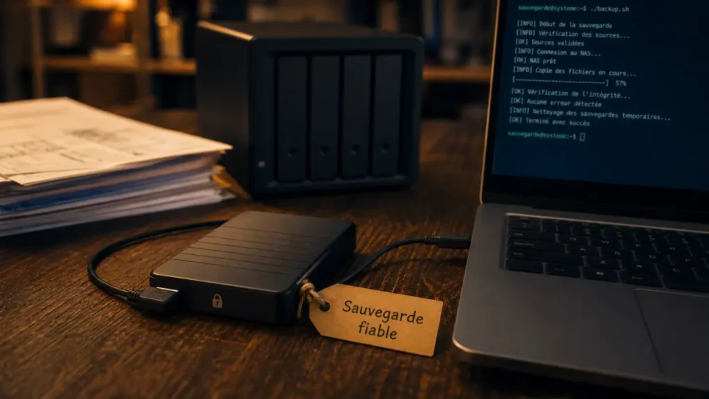 Disque, cloud ou BaaS, quelle sauvegarde informatique protège vraiment vos données ?