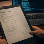 Smart contract : exécution automatique et oracles, contrat et schéma
