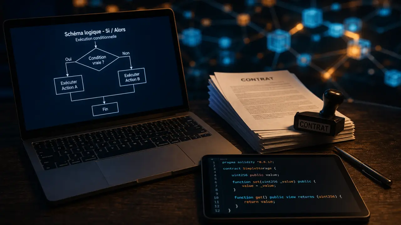 Smart contract : exécution automatique, oracles et limites