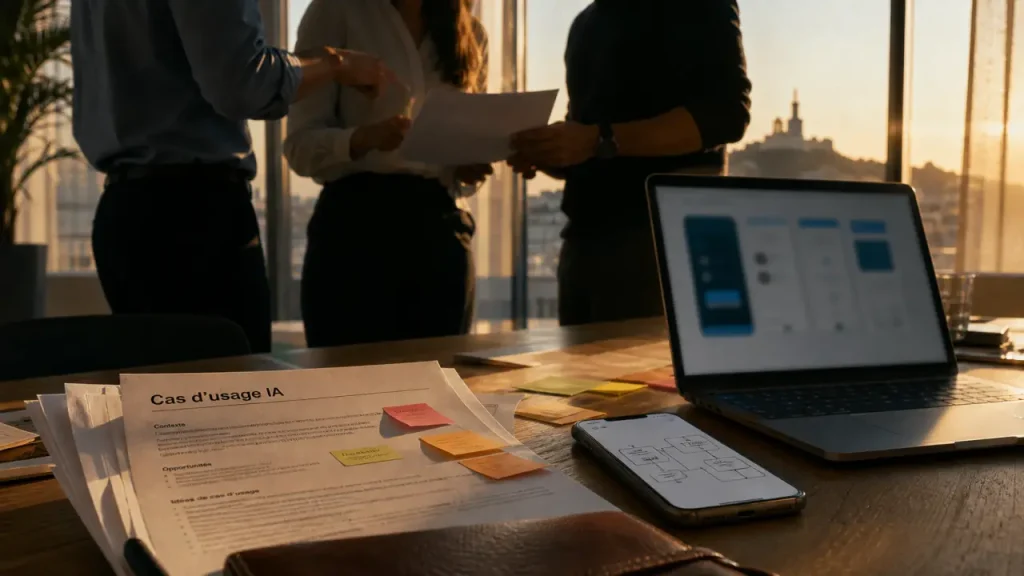 Agence intelligence artificielle Marseille : du prototype utile au déploiement sécurisé et mesurable