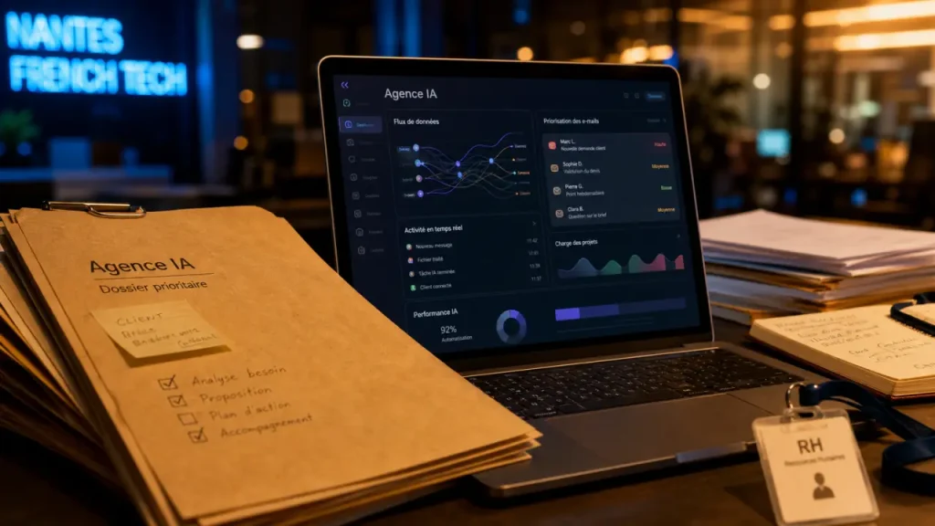 Agence intelligence artificielle à Nantes : cadrer un cas d’usage utile avant de signer