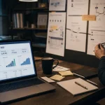 Agence marketing digital multi-leviers : pilotage data et ROI