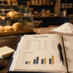 Business plan boulangerie : prévisionnel 3 ans