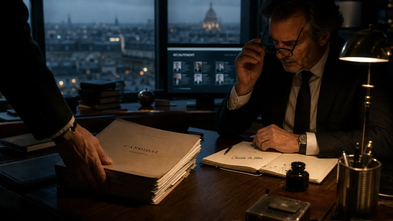 Chasseur de tete immobilier paris en bureau, recrutement profil rare