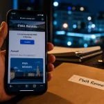 Développement progressive web app rennes : PWA mobile avec bouton Installer