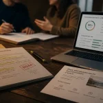 Formation accessibilité numérique RGAA : tableau WCAG sur ordinateur et tests d’accessibilité