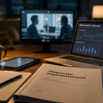Formation à distance psychologie du travail : visio diagnostic organisationnel