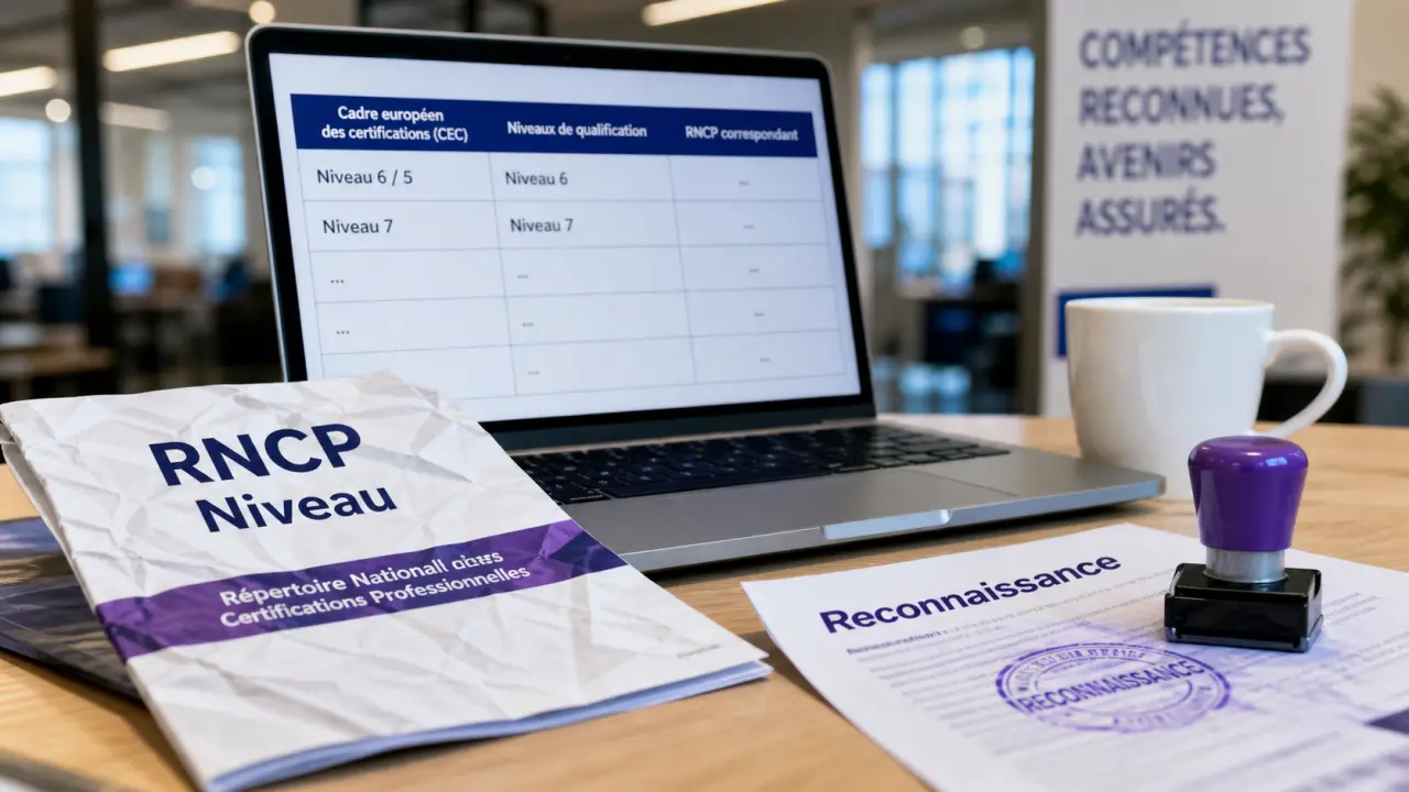 Formation informatique reconnue par l'état 75 : vérif RNCP, alternance, niveau de diplôme