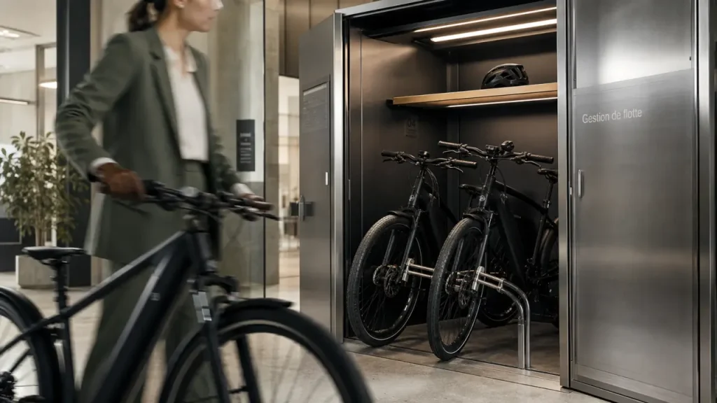 Gestion de flotte vélo en entreprise : choisir le bon modèle, piloter l’usage et maîtriser les coûts