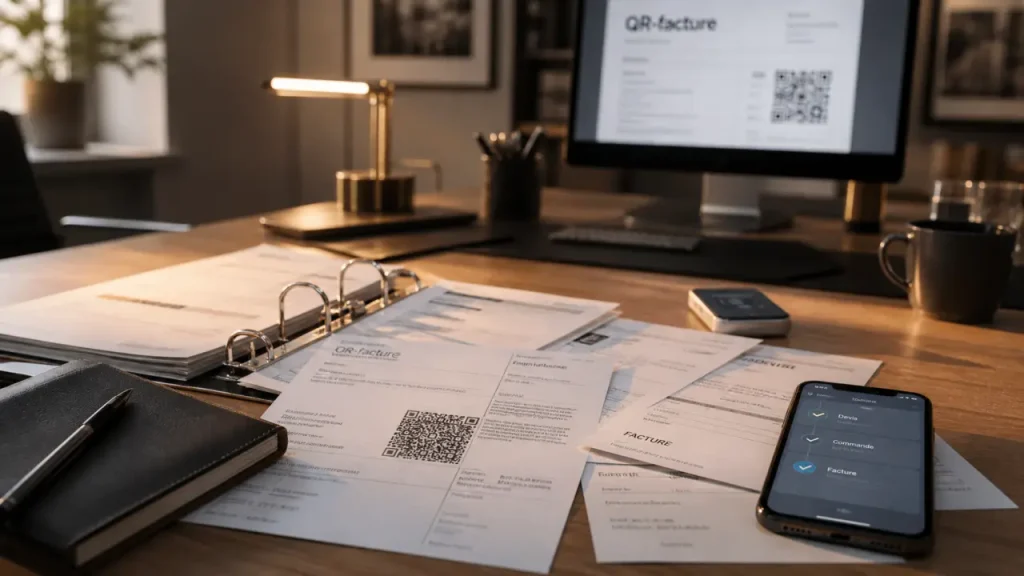 QR-facture, CRM et hébergement en Suisse : ce que doit offrir un logiciel de gestion commerciale suisse