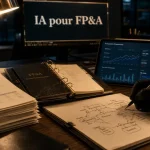 Outils ia pour la fp&a : prévisions et reporting IA sur écran