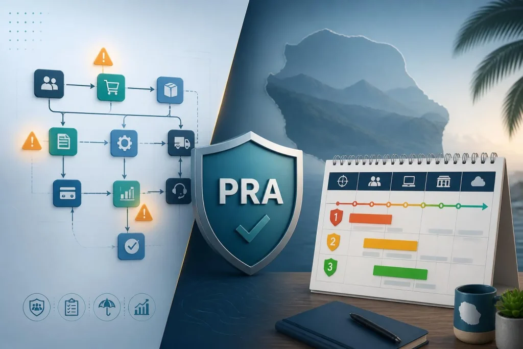Risques opérationnels des PME réunionnaises : priorités, PRA et réflexes à éviter