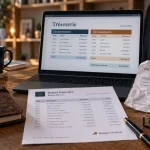 Comment optimiser la gestion de trésorerie d’une jeune startup : suivi à 6 mois, tableau trésorerie et relevé bancaire