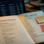 CV chef de projet informatique optimisé ATS avec missions clés