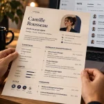 Designed cvs : CV design lisible ATS, impact visuel