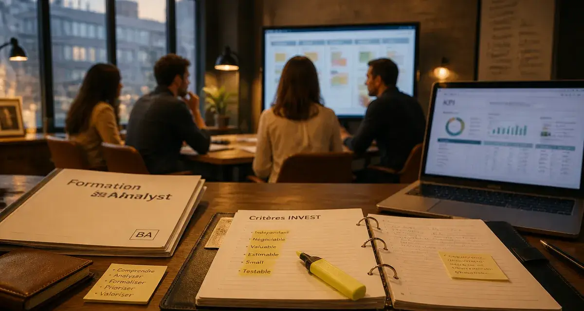 Formation business analyst Lyon : parcours selon votre niveau