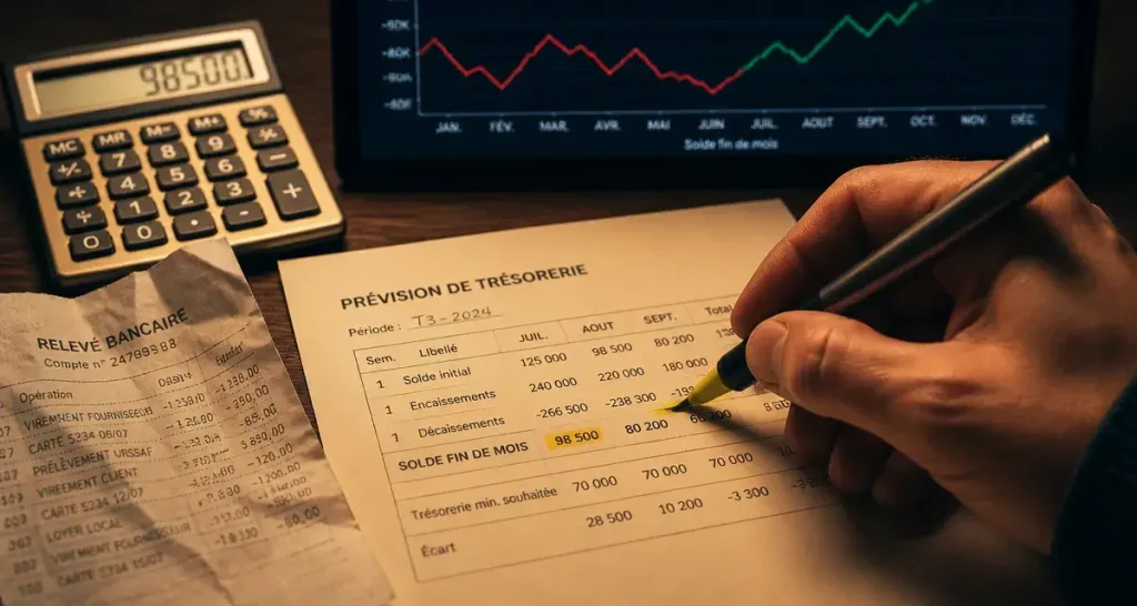 Trésorerie positive et entreprise rentable : pourquoi les deux ne vont pas toujours ensemble