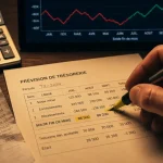 Gestion de trésorerie : trésorerie positive et entreprise rentable