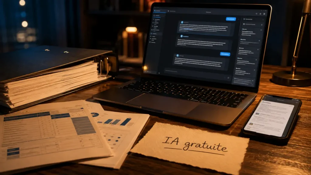 ChatGPT, Claude ou Gemini : quelle IA gratuite choisir selon votre usage ?