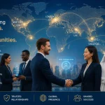 Réseautage international : croissance, crédibilité, marché
