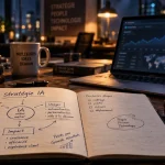Stratégie marketing intelligence artificielle : IA personnalise le marketing sans diluer la voix de marque