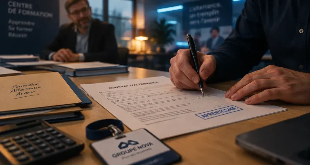 Alternance adulte après 30 ans : le contrat qui sécurise votre reconversion