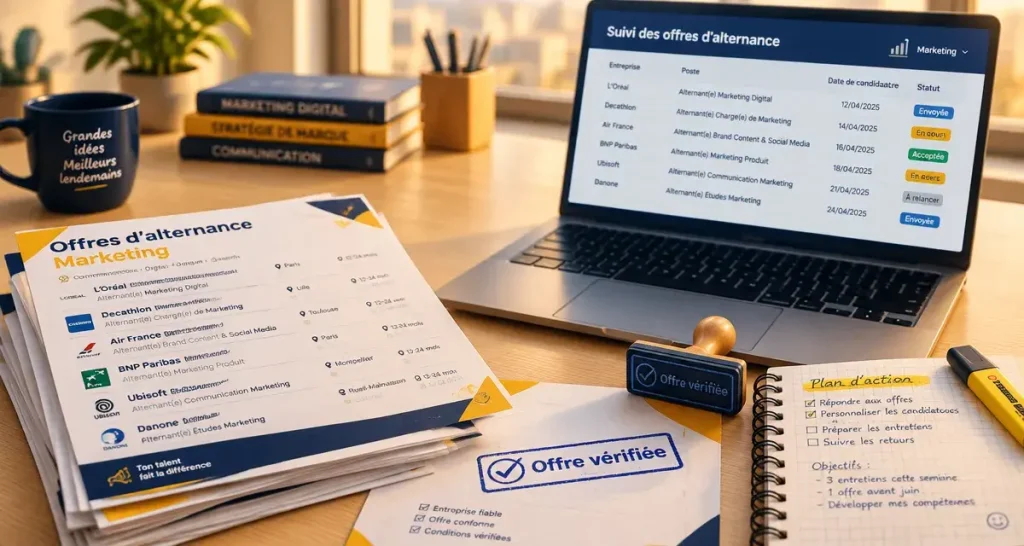 Alternance marketing : ciblez le bon métier avant de choisir votre offre à Paris