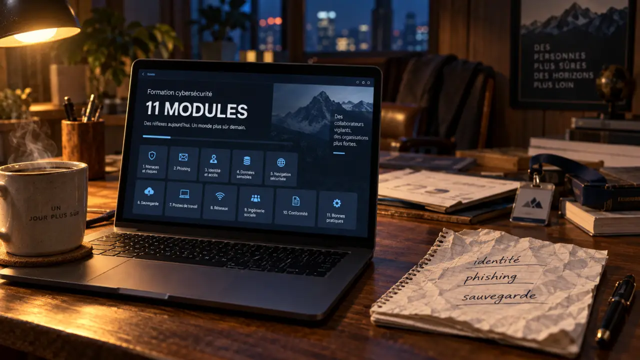 Cours en ligne cybersécurité : 11 modules gratuits