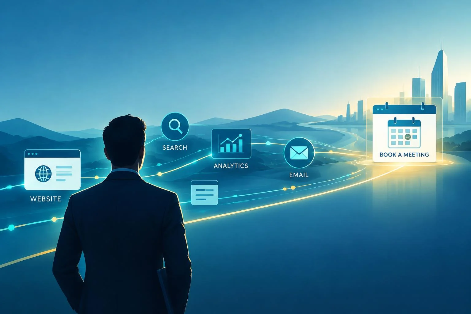 Croissance B2B : le marketing digital plus fort que la vente