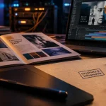 Graphiste infographiste : concevoir et produire à l’écran, studio de design