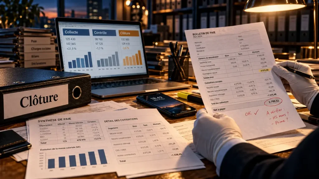PayrollTech Pro : mesurez le temps gagné sur tout le cycle de paie